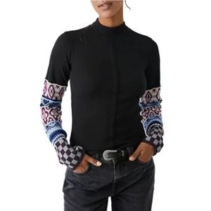 Free people thermal cuff top
